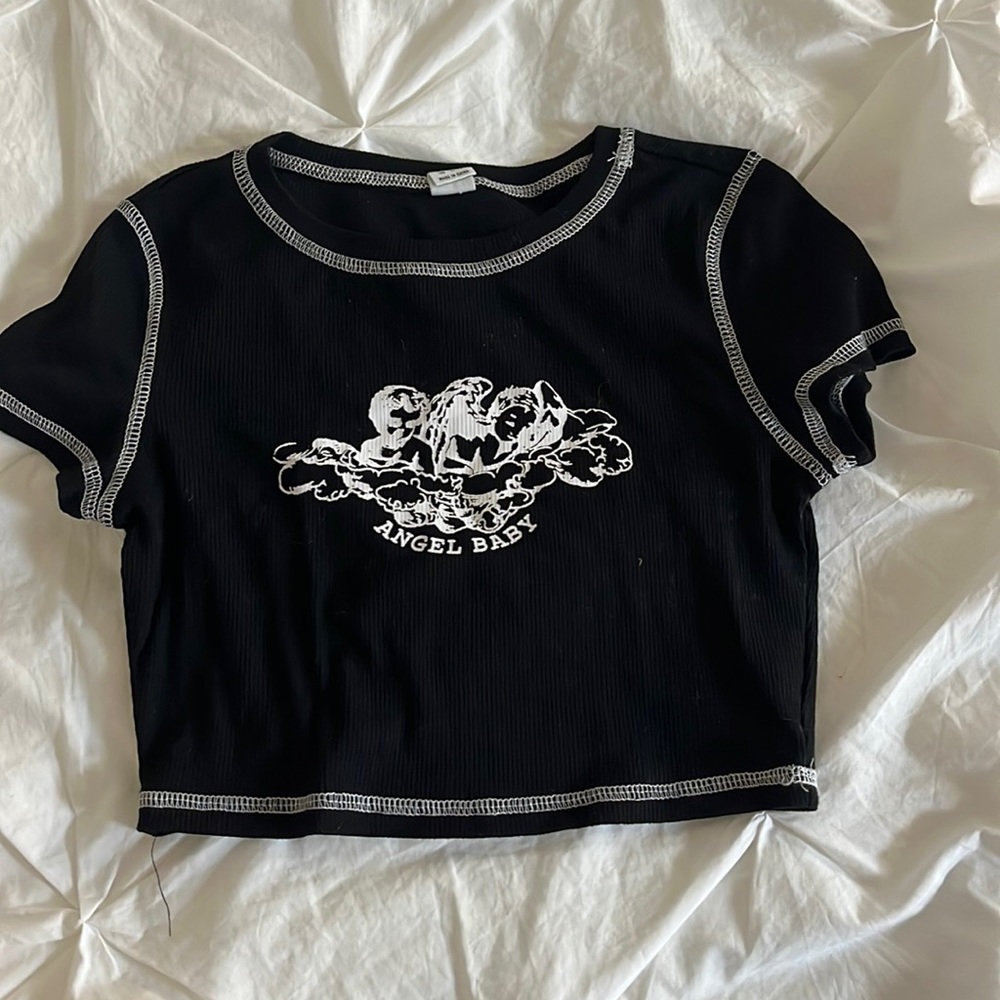 Shein crop top